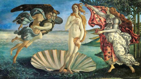 Сандро Боттичелли Венера