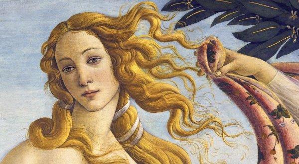 Сандро Боттичелли рождение Венеры 1485