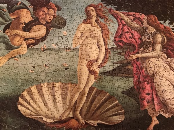 Сандро Боттичелли. Рождение Венеры (1485 г.)