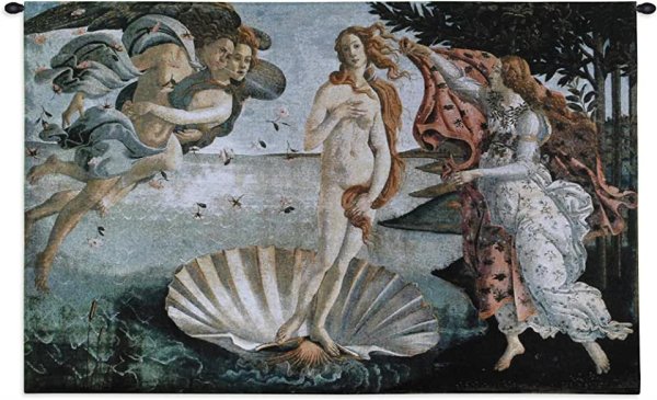 Сандро Боттичелли рождение Венеры