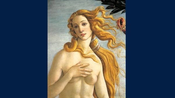 Сандро Боттичелли рождение Венеры 1486