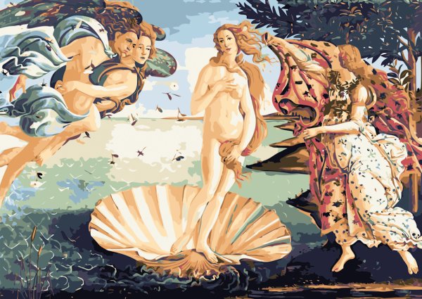 Сандро Боттичелли рождение Венеры