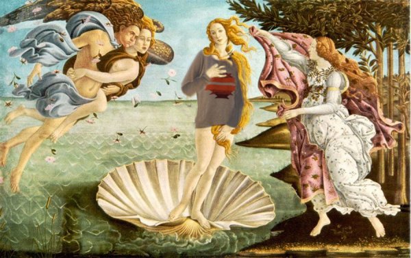 «Рождение Венеры», Сандро Ботичелли