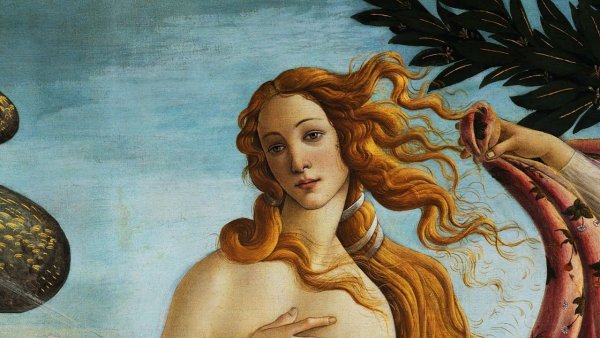 Сандро Боттичелли, рождение Венеры около 1485