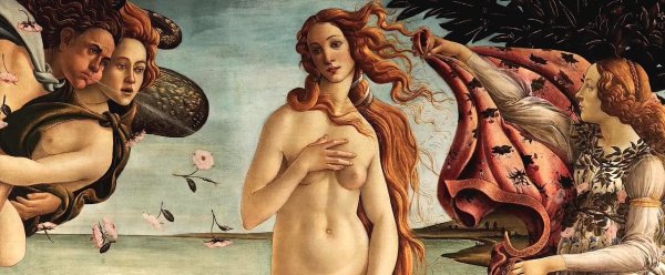 Боттичелли Весна рождение Венеры