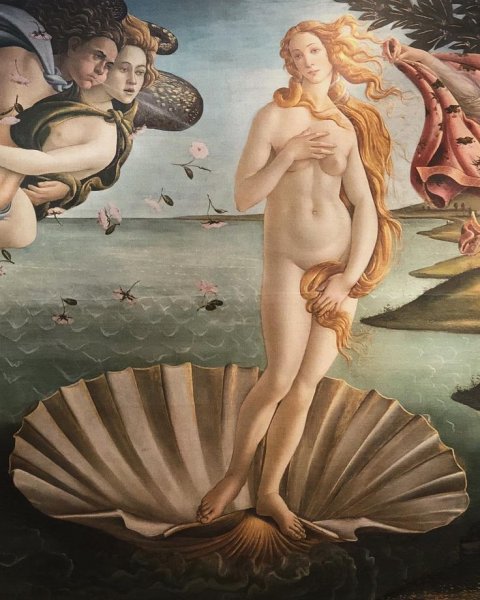 Синдром Боттичелли рождение Венеры