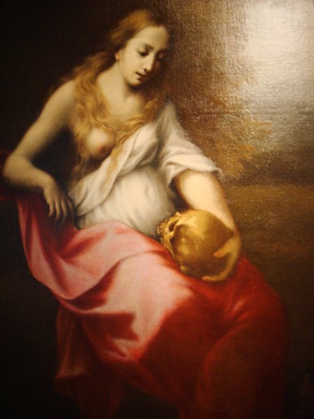 Тициан кающаяся Мария Магдалина