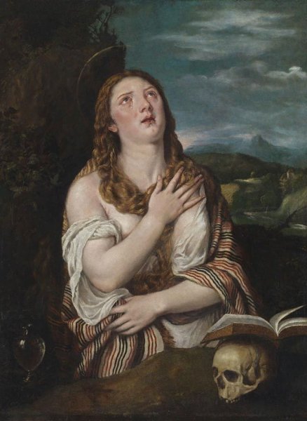 «Кающаяся Магдалина» Баттони