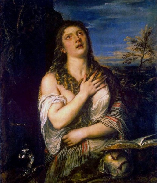 Хьюз Мерле (Hughes Merle) Mary Magdalene