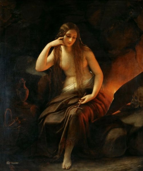 Магдалина Мария Мария Магдалина в живописи