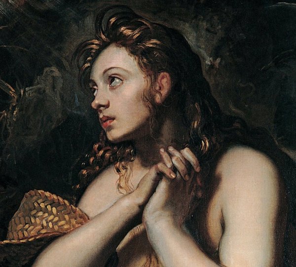 Кающаяся Магдалина картина