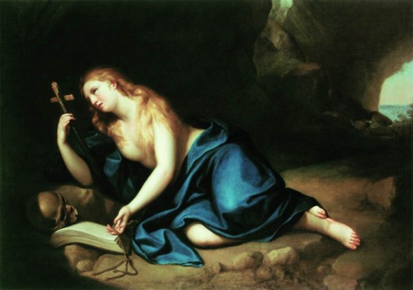 Эль греко кающаяся Магдалина