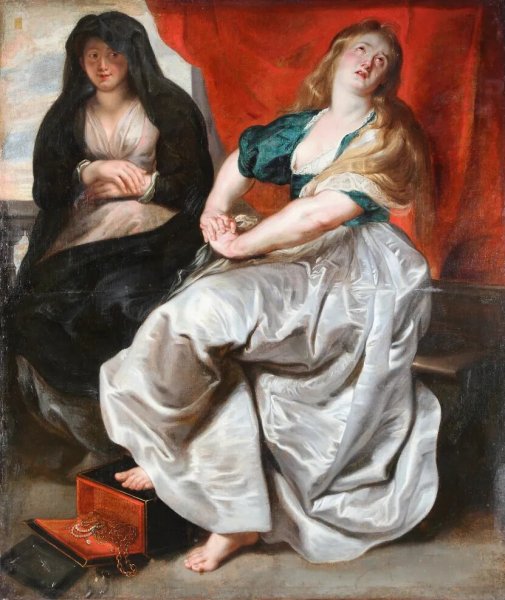 Тициан кающаяся Мария Магдалина