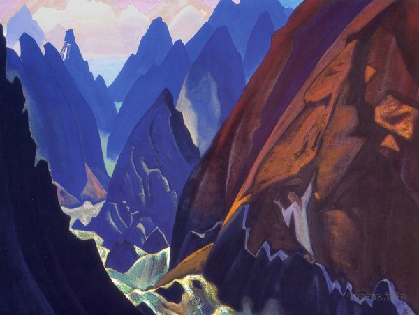 Рерих Николай Константинович Гималаи