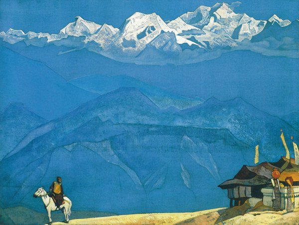 Рерих Николай Константинович Spring