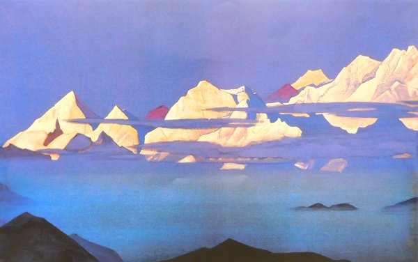 Николай Рерих стиль живописи