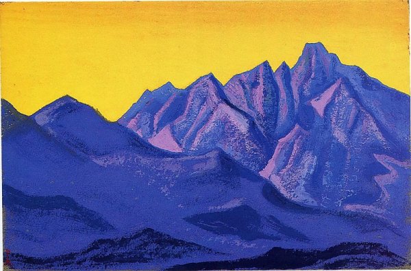 Рерих Николай Константинович Гималаи