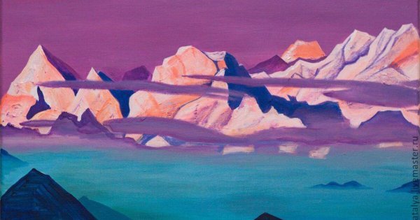 Николай Константинович Рерих "озеро"