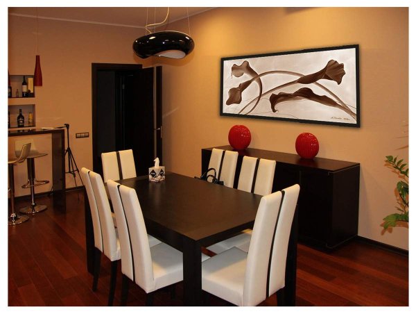 Фотокартины для интерьера столовой