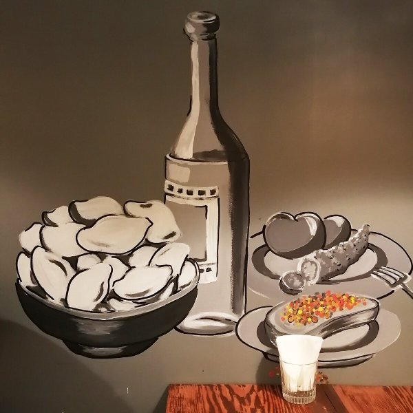 Рюмочная на Никитском бульваре