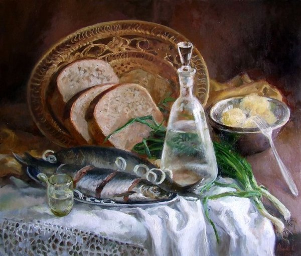 Константин Батин художник