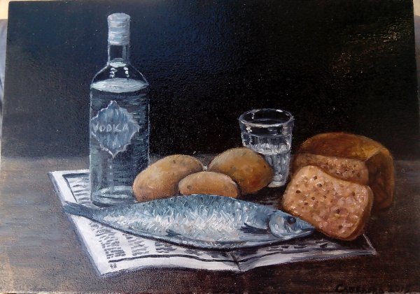 Филипп Кубарев художник селедочка