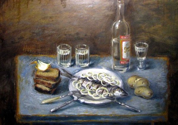 Филипп Кубарев художник селедочка