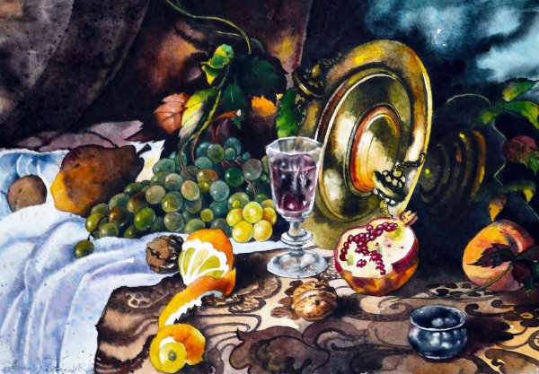 Красивый натюрморт на кухню