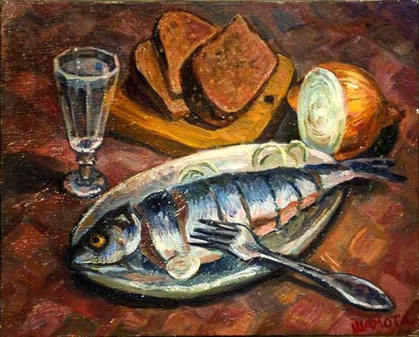 Стопка картин