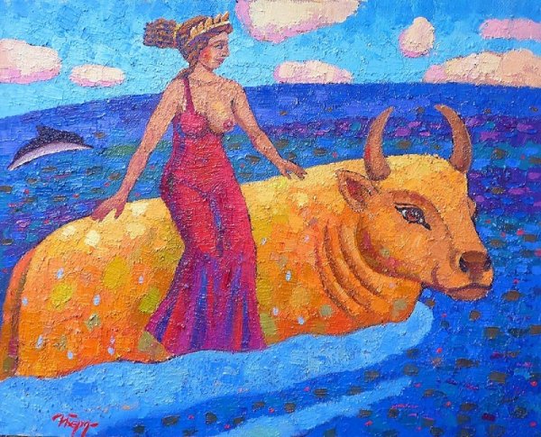 Похищение Европы Панек Илья