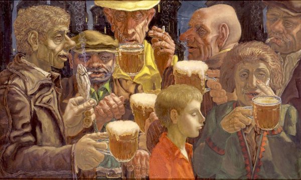 Николай Ляпин натюрморт