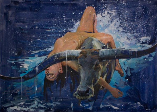 Николай Бурдыкин похищение Европы