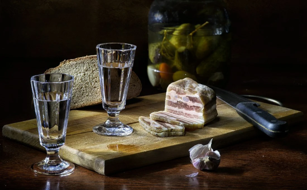 Пивнушки в СССР картины