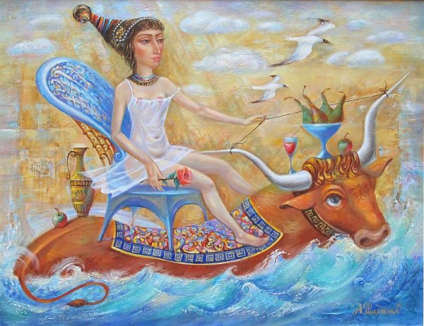 Василий Ситников похищение Европы