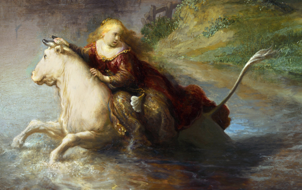 Франческо Альбани похищение Европы