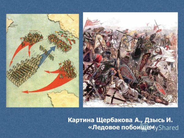 Александр Ярославич Невский Ледовое побоище