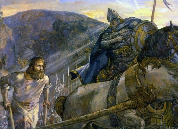 Богатырь Микула Селянинович