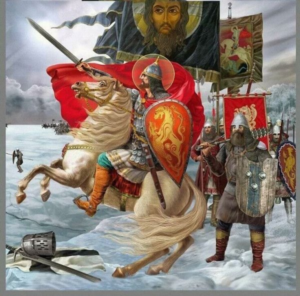 Александр Невский князь Ледовое побоище