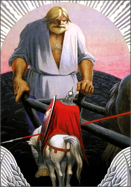 Богатырь Микула Селянинович