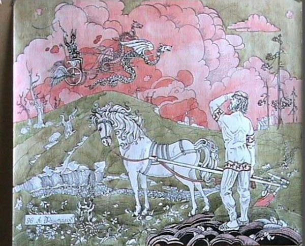 Микула Селянинович картина