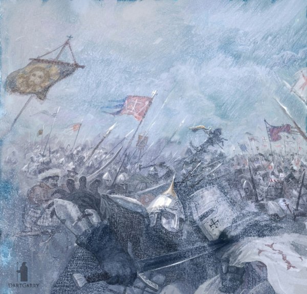 Битва Александра Невского Ледовое побоище