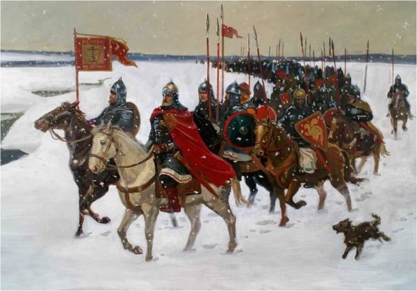 Литовский поход Александра Невского