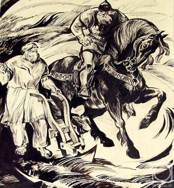 Святогор и Микула Селянинович