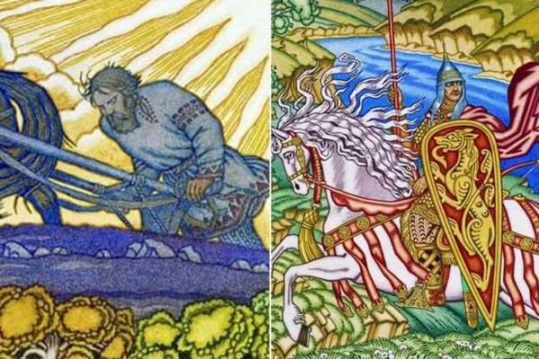 Вольга Святославич и Микула Селянинович