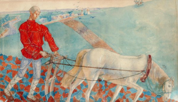 Петров Водкин Микула Селянинович