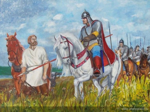 Волга и Микуля Селяниновича