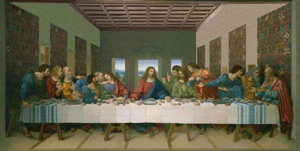 Леонардо да вини Тайная вечерня
