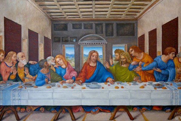 Леонардот Давинчи Тайнвая вечеря