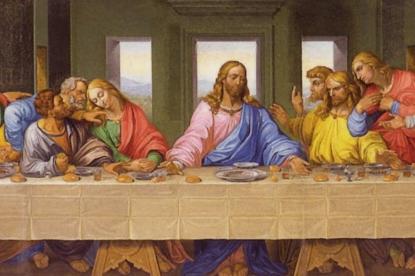 Тайная вечеря Леонардо