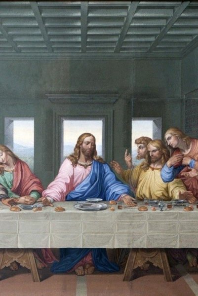 Тайна вечеря Леонардо да Винчи